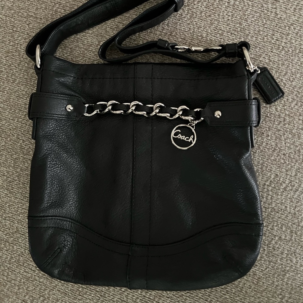 Coach Leather Crossbody Bag
